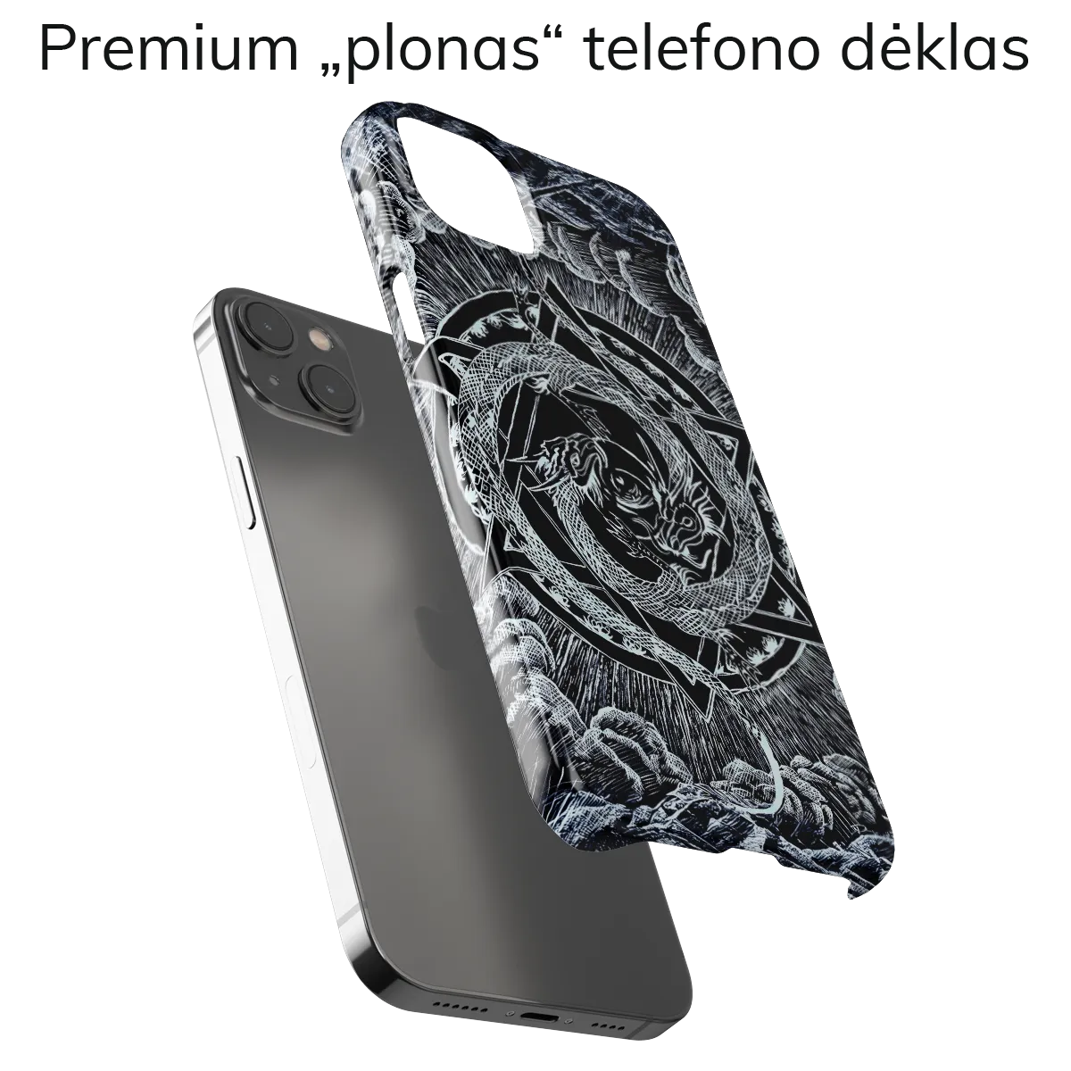 Menininko telefono dėklas - Glance Of Realisation