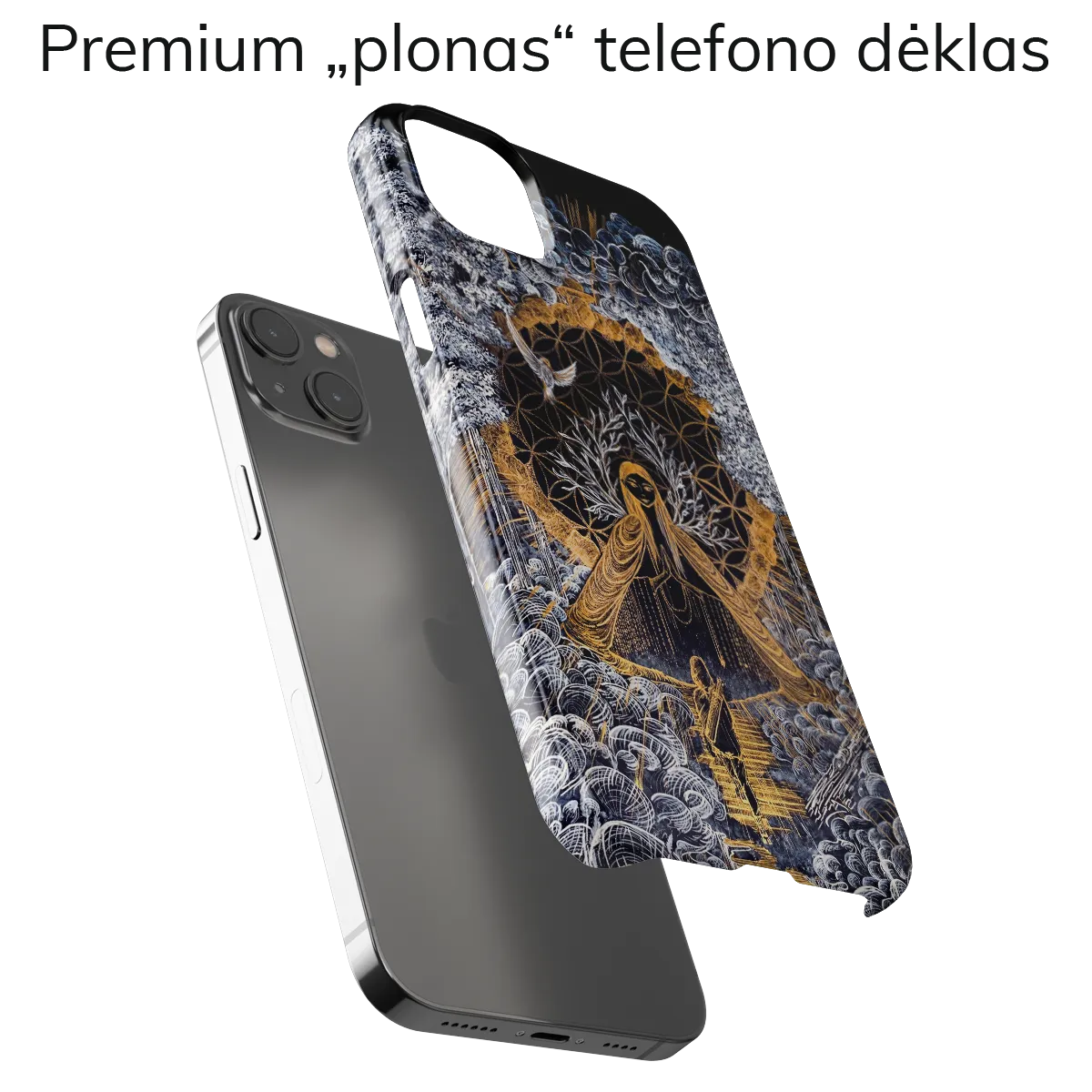 Menininko telefono dėklas - Inner guide