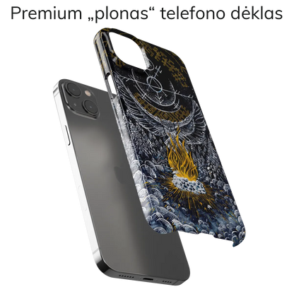 Menininko telefono dėklas - Messenger From Above