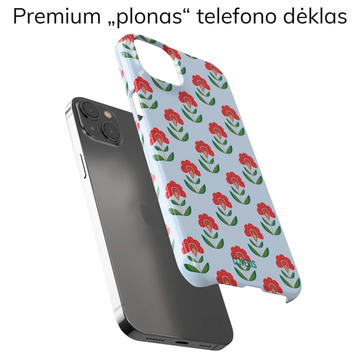 Telefono dėklas - Poppy 3