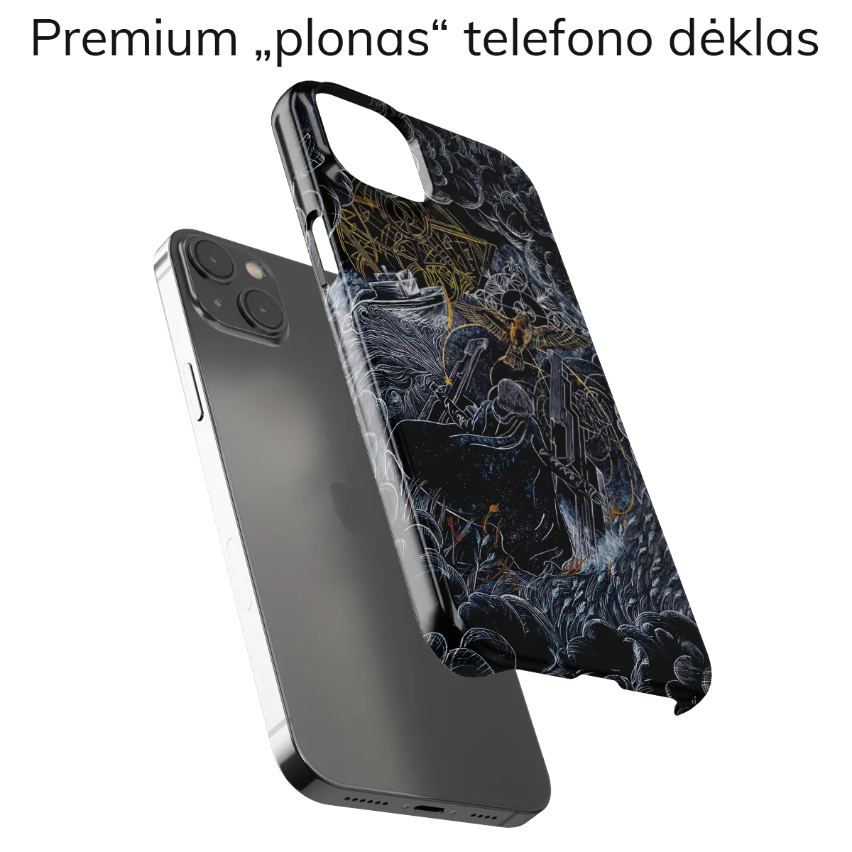 Menininko telefono dėklas - Portal To The Next Dimension