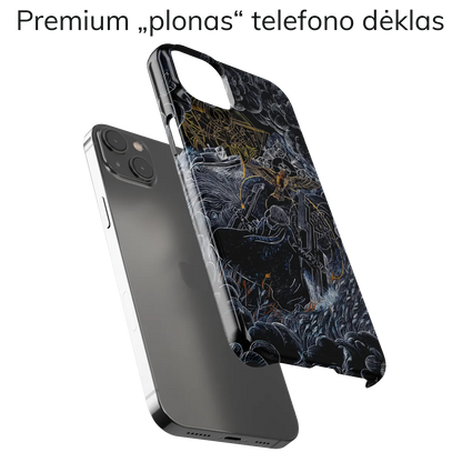 Menininko telefono dėklas - Portal To The Next Dimension