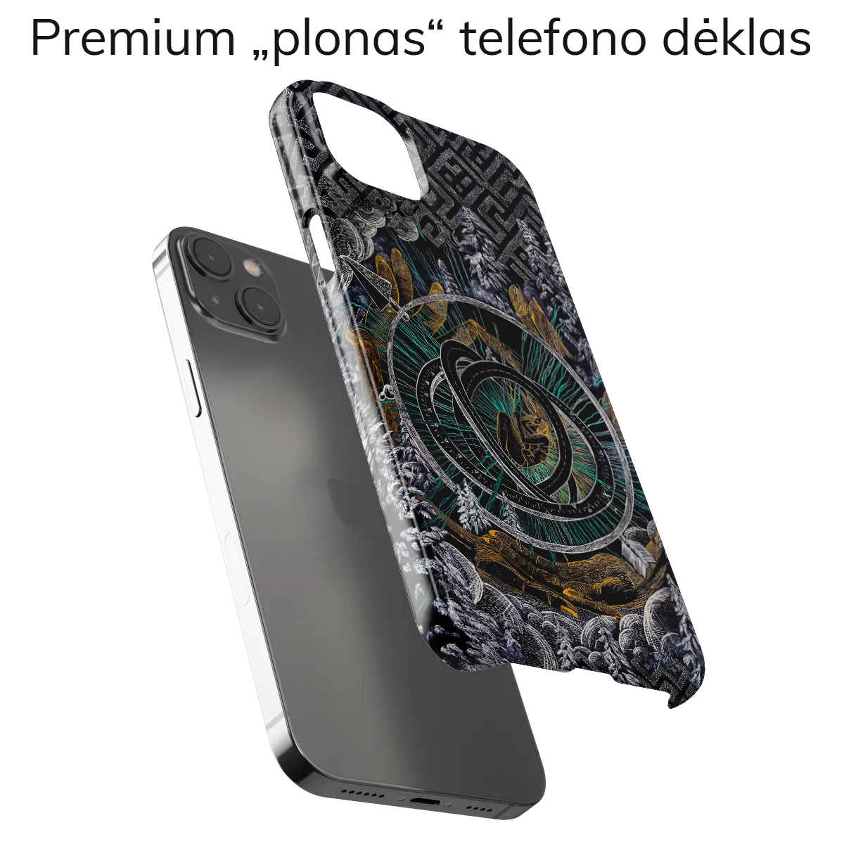 Menininko telefono dėklas - Rebirth