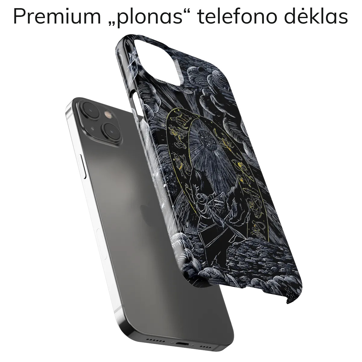 Menininko telefono dėklas - Astral Journey