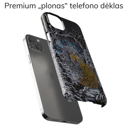 Menininko telefono dėklas - Fox
