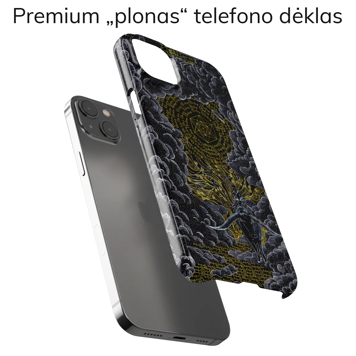 Menininko telefono dėklas - Light Within