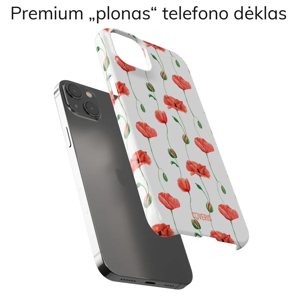 Telefono dėklas - Poppy 2