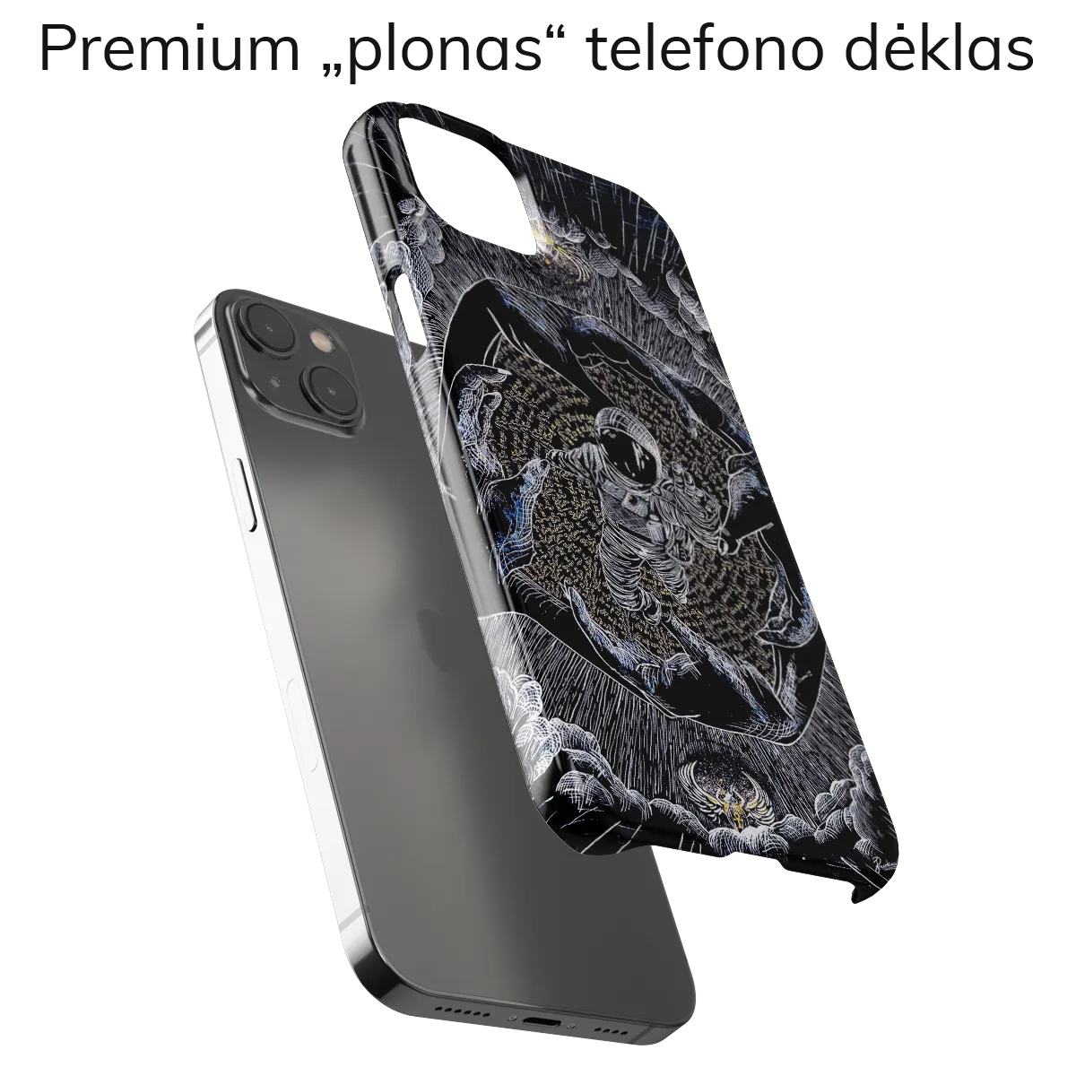 Menininko telefono dėklas - Space Of Illusion