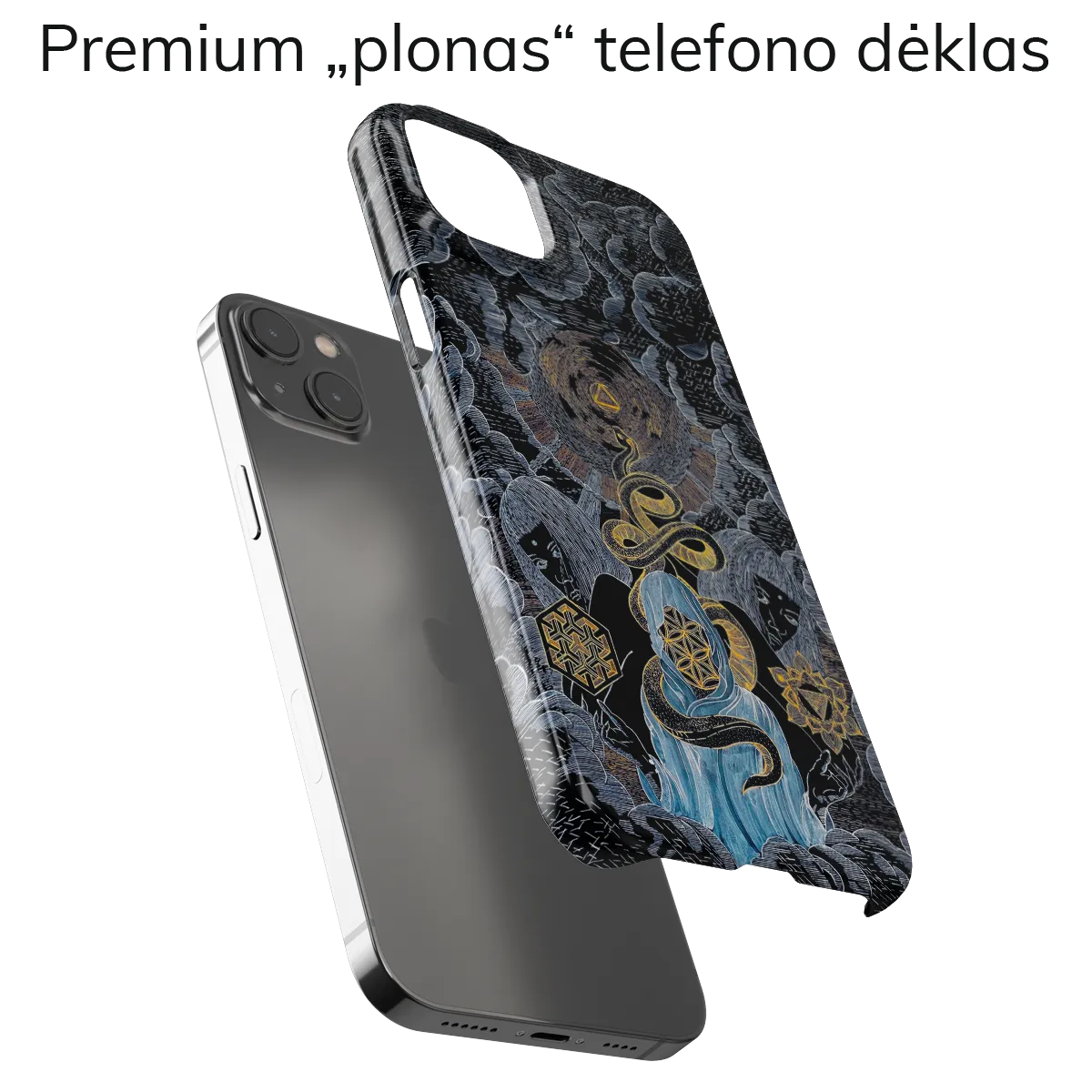 Menininko telefono dėklas - The Patadox Of Duality