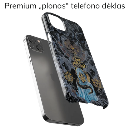 Menininko telefono dėklas - The Patadox Of Duality