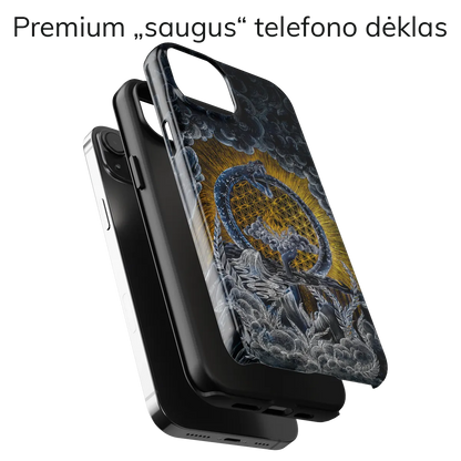 Menininko telefono dėklas - Eternal Light