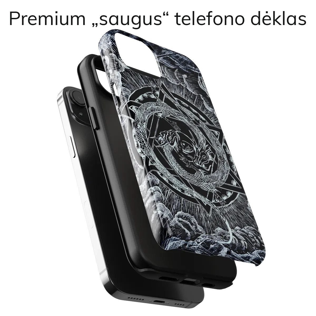 Menininko telefono dėklas - Glance Of Realisation