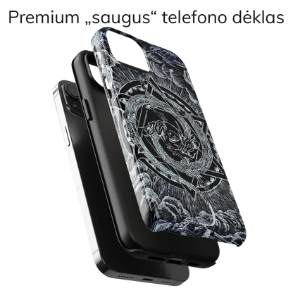 Menininko telefono dėklas - Glance Of Realisation