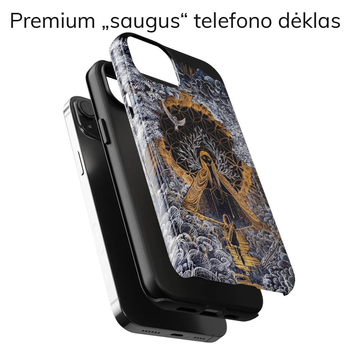 Menininko telefono dėklas - Inner guide