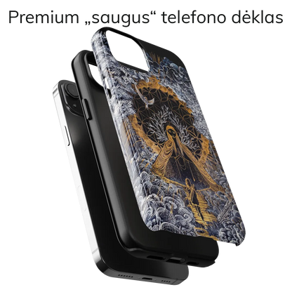 Menininko telefono dėklas - Inner guide