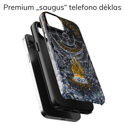 Menininko telefono dėklas - Messenger From Above