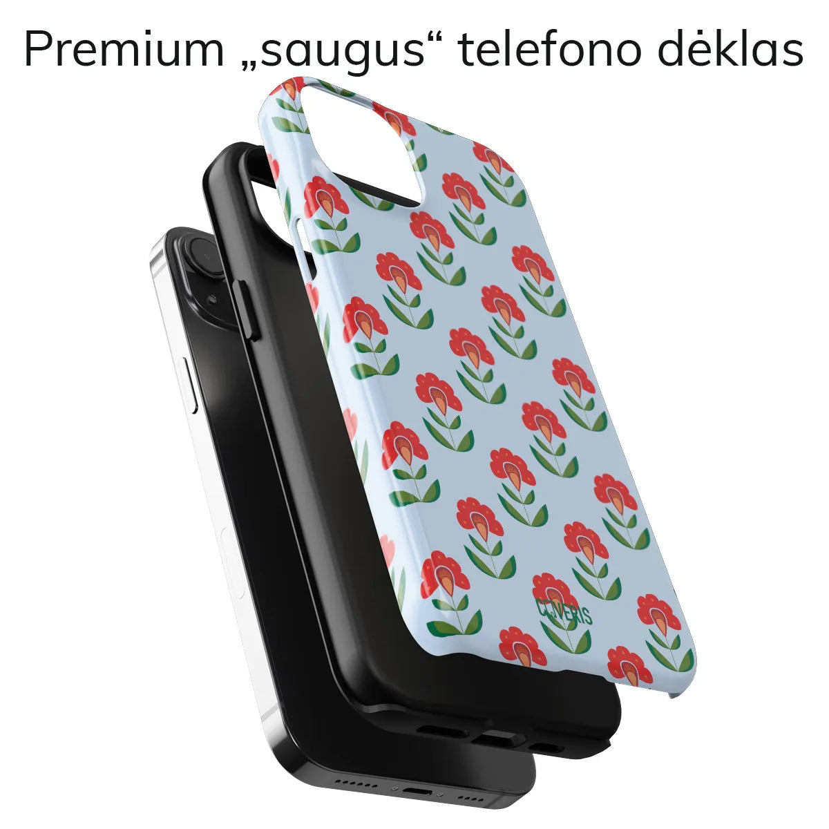 Telefono dėklas - Poppy 3