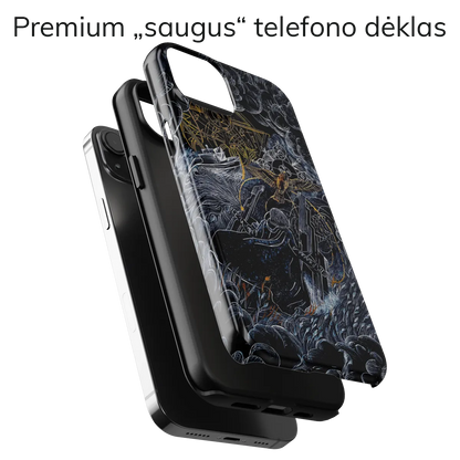 Menininko telefono dėklas - Portal To The Next Dimension