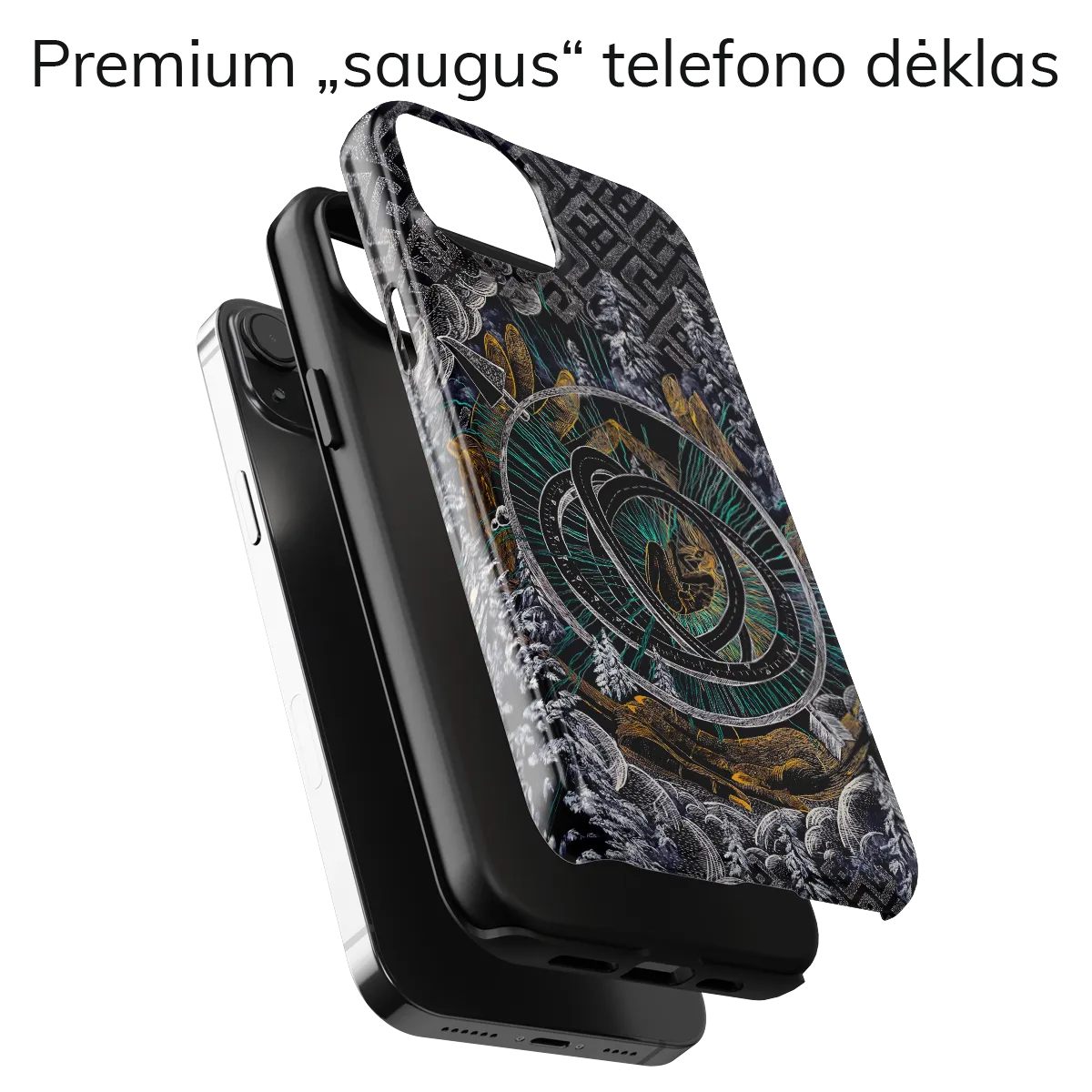 Menininko telefono dėklas - Rebirth