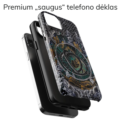 Menininko telefono dėklas - Rebirth