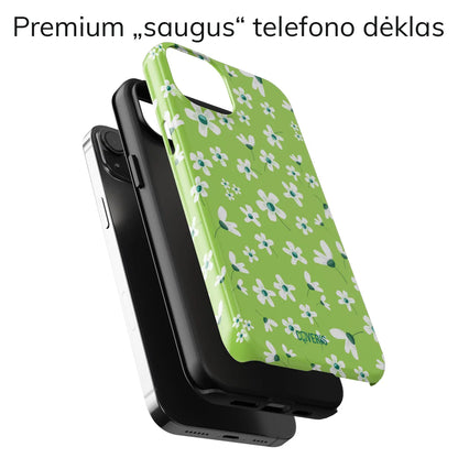 Telefono dėklas - White flowers