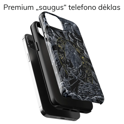 Menininko telefono dėklas - Astral Journey