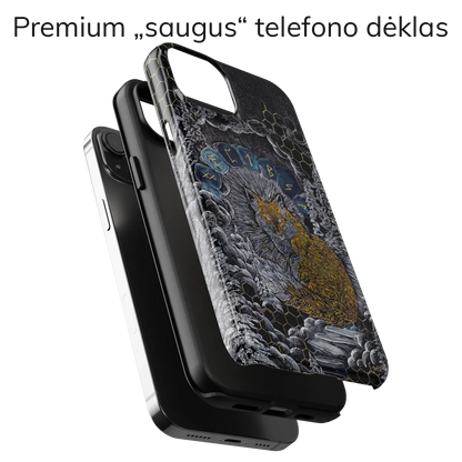 Menininko telefono dėklas - Fox