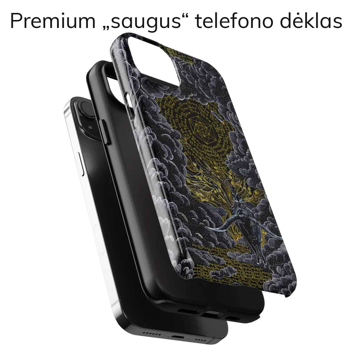 Menininko telefono dėklas - Light Within