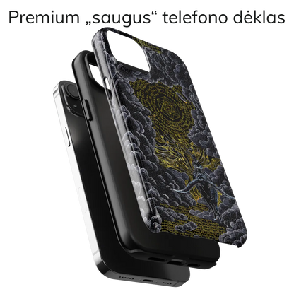 Menininko telefono dėklas - Light Within