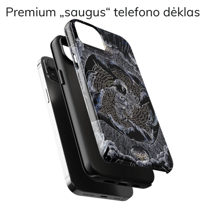 Menininko telefono dėklas - Space Of Illusion