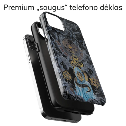 Menininko telefono dėklas - The Patadox Of Duality