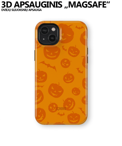 PumpkinVibe - iPhone 13 mini telefono dėklas