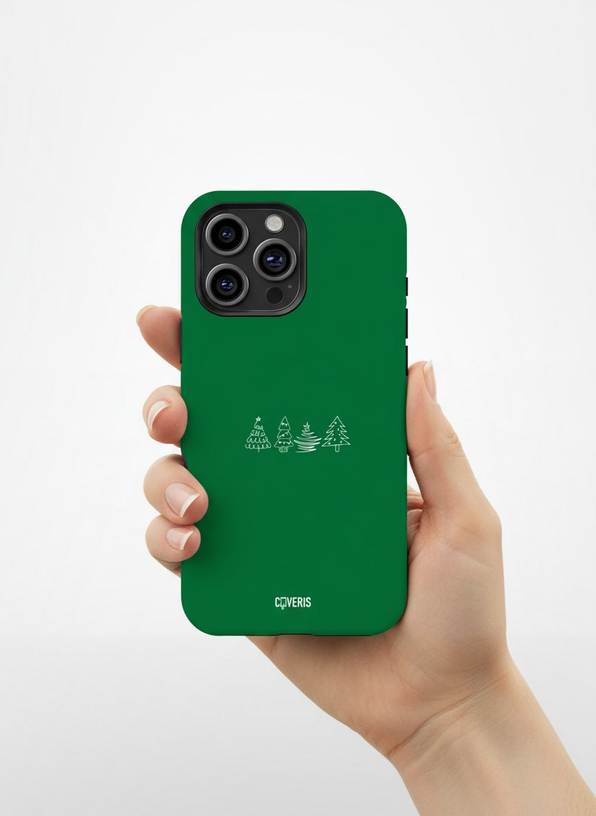 Hand holding phone case from above Telefono dėklas - Tree Quartet