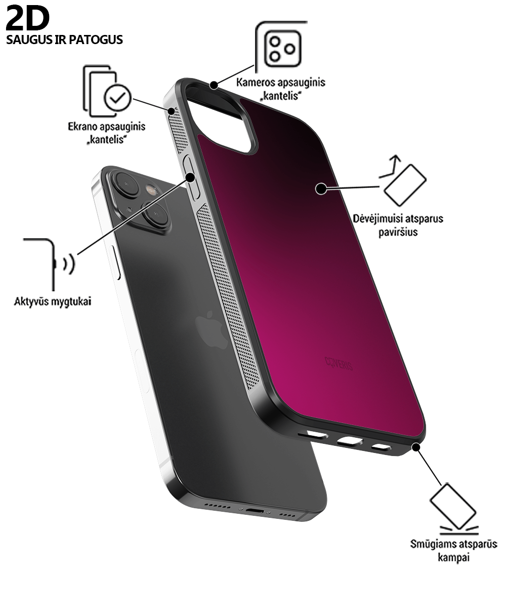 RaspberryMist - Samsung Galaxy A33 5G telefono dėklas