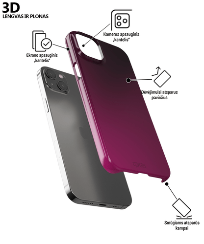 RaspberryMist - Samsung Galaxy Z Fold 3 5G telefono dėklas