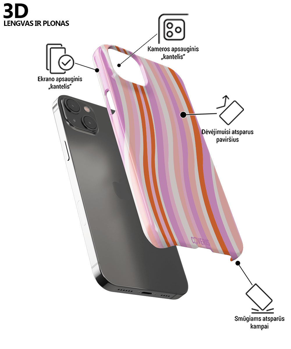 RoseWaves - Samsung Galaxy Z Fold 3 5G telefono dėklas