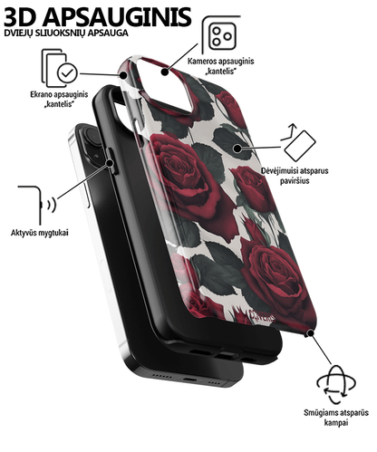 Roseglow - Samsung Galaxy Z Fold 3 5G telefono dėklas