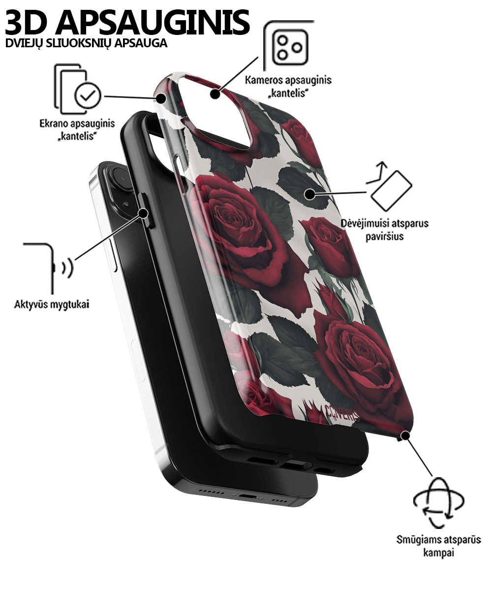 Roseglow - Samsung Galaxy Z Flip 3 5G telefono dėklas