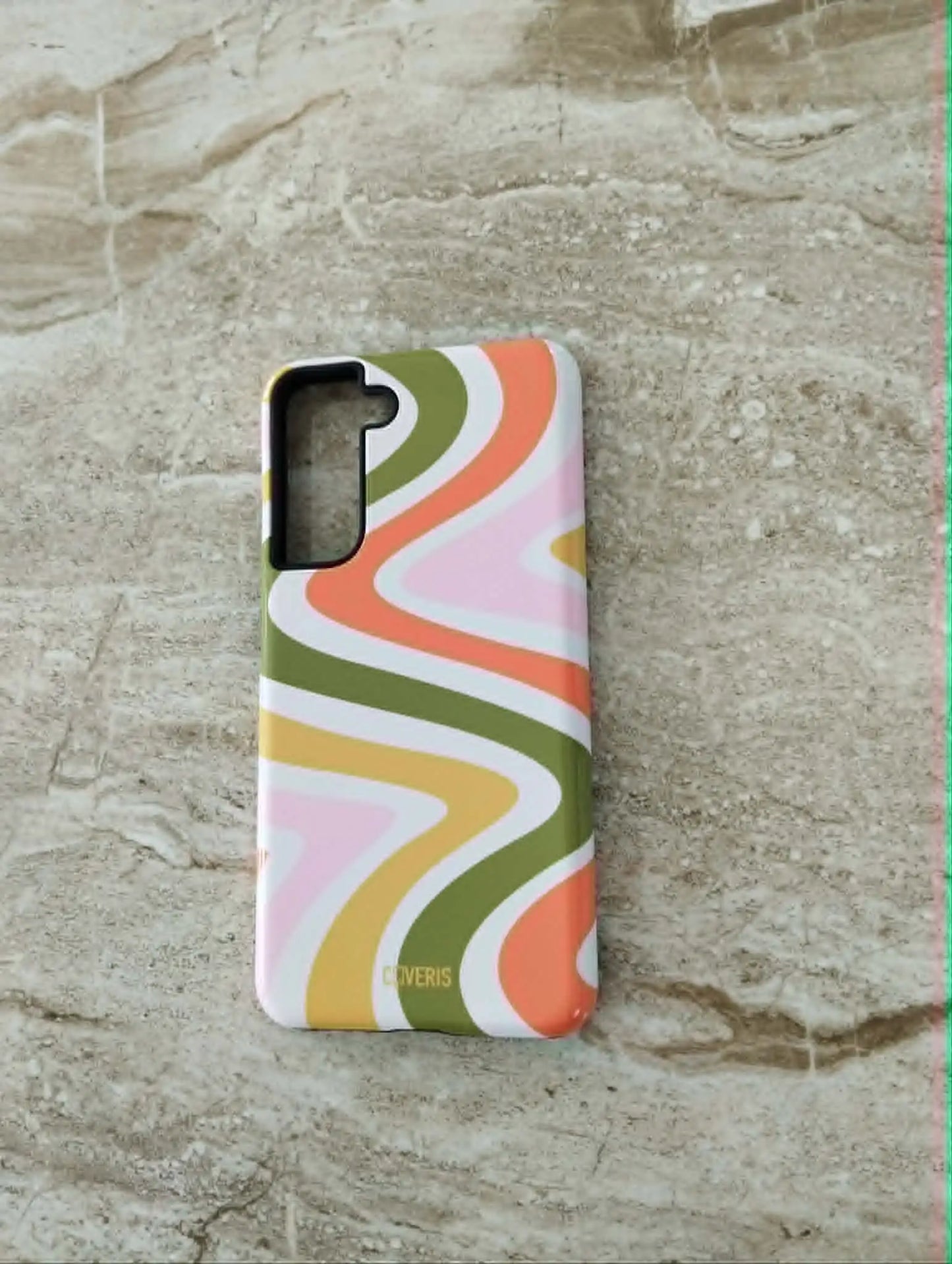 Samsung Galaxy S21FE Premium SAUGUS telefono dėklas - Summer Vibe