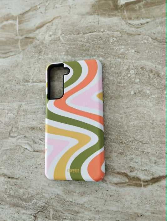 Samsung Galaxy S21FE Premium SAUGUS telefono dėklas - Summer Vibe