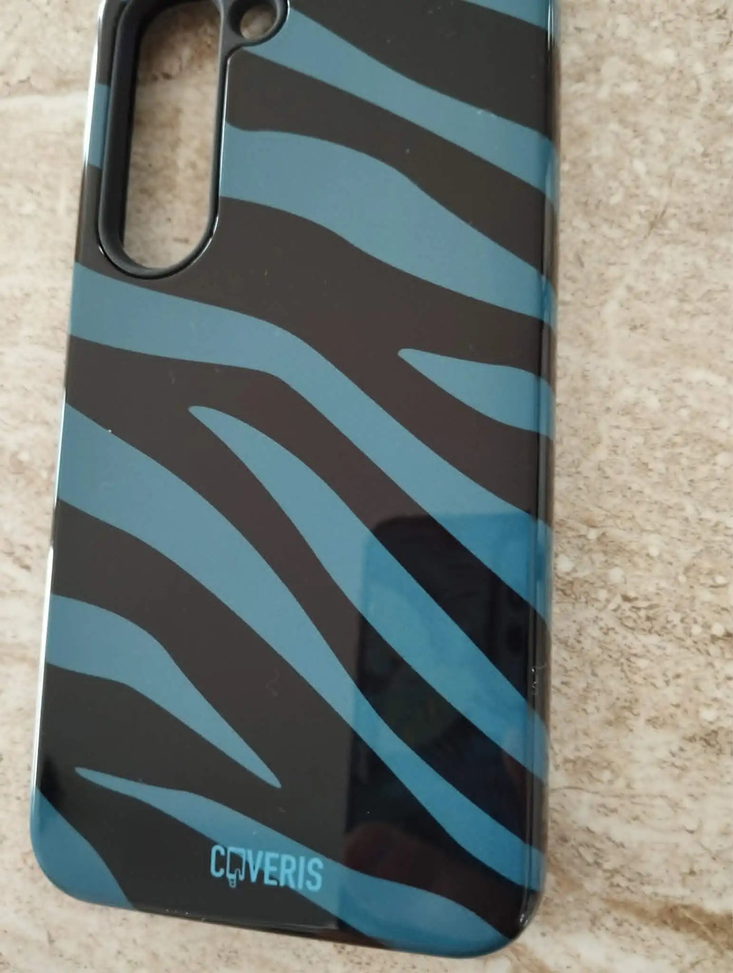 Samsung Galaxy S23 Premium SAUGUS telefono dėklas - Electric Zebra