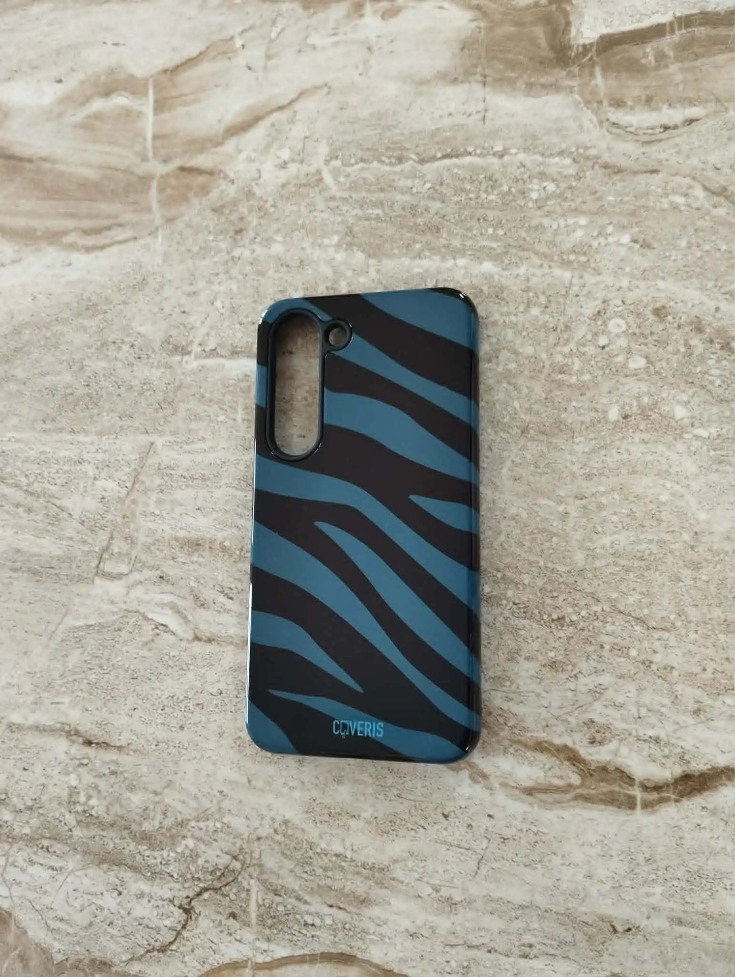 Samsung Galaxy S23 Premium SAUGUS telefono dėklas - Electric Zebra