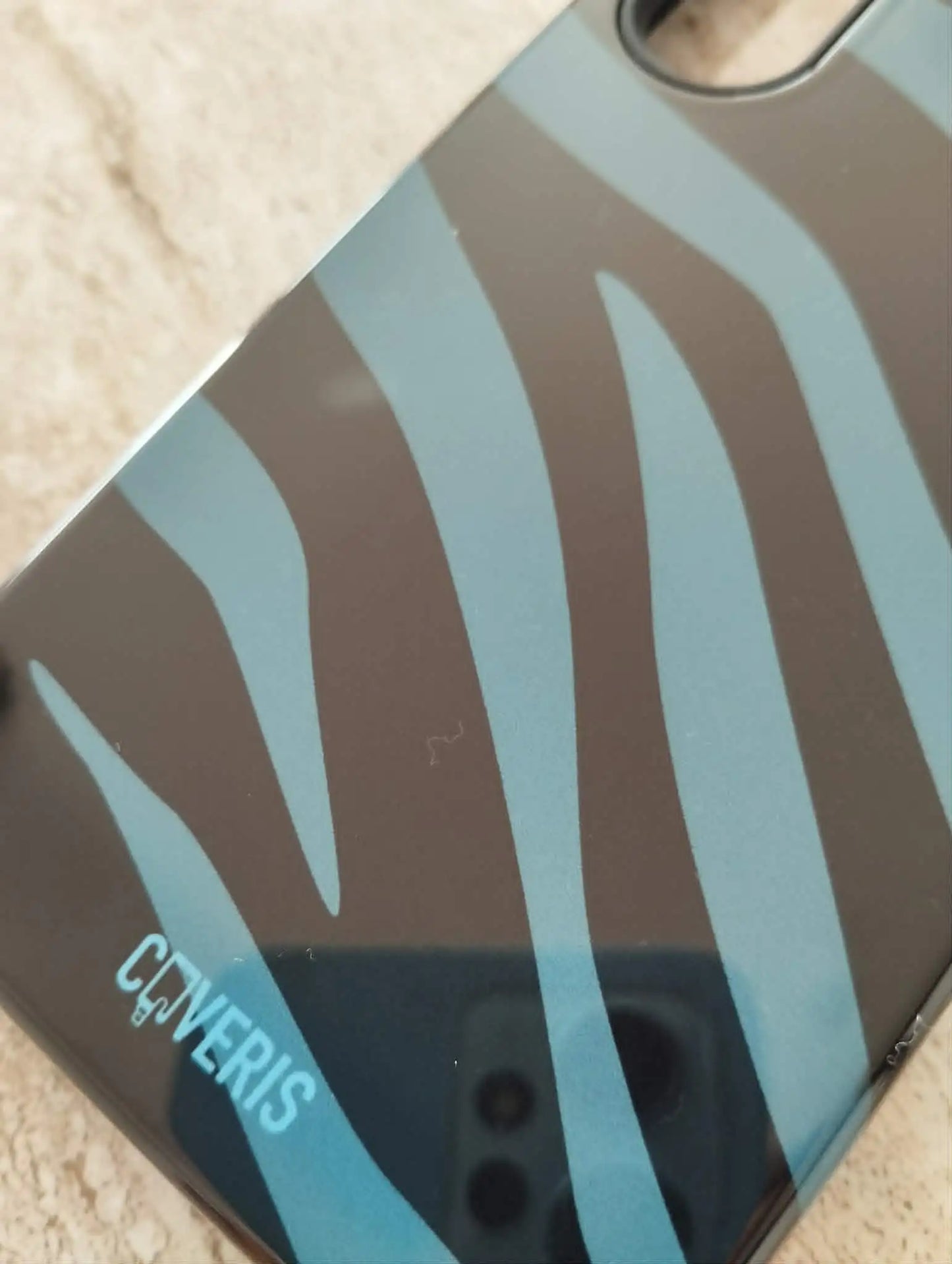 Samsung Galaxy S23 Premium SAUGUS telefono dėklas - Electric Zebra