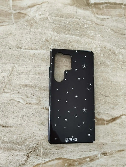 Samsung Galaxy S25 Ultra Premium SAUGUS telefono dėklas - Obsidian