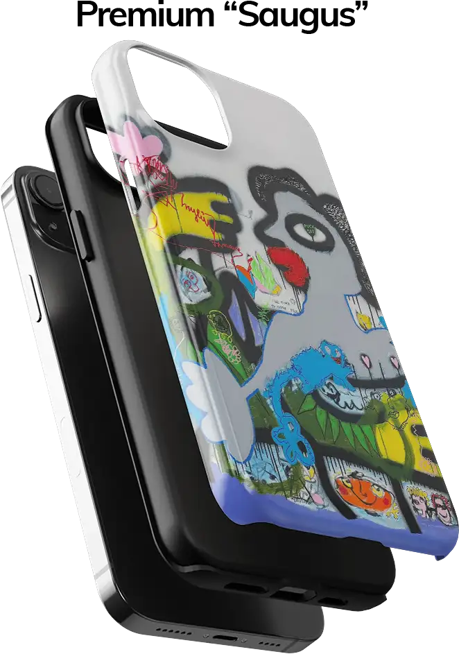 S.Semenikė telefono dėklas - F* Off