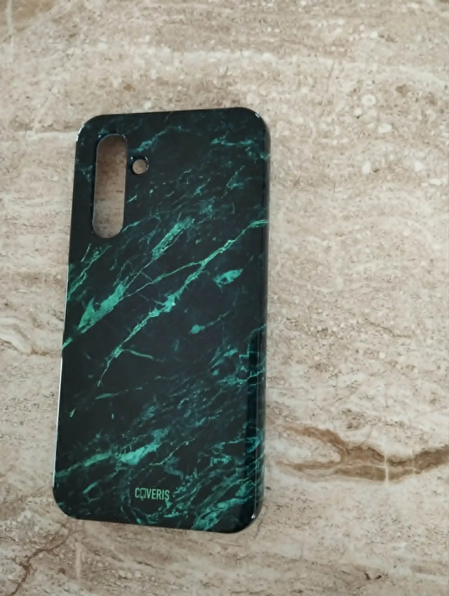 Samsung Galaxy A54 Premium SAUGUS telefono dėklas - Malachite