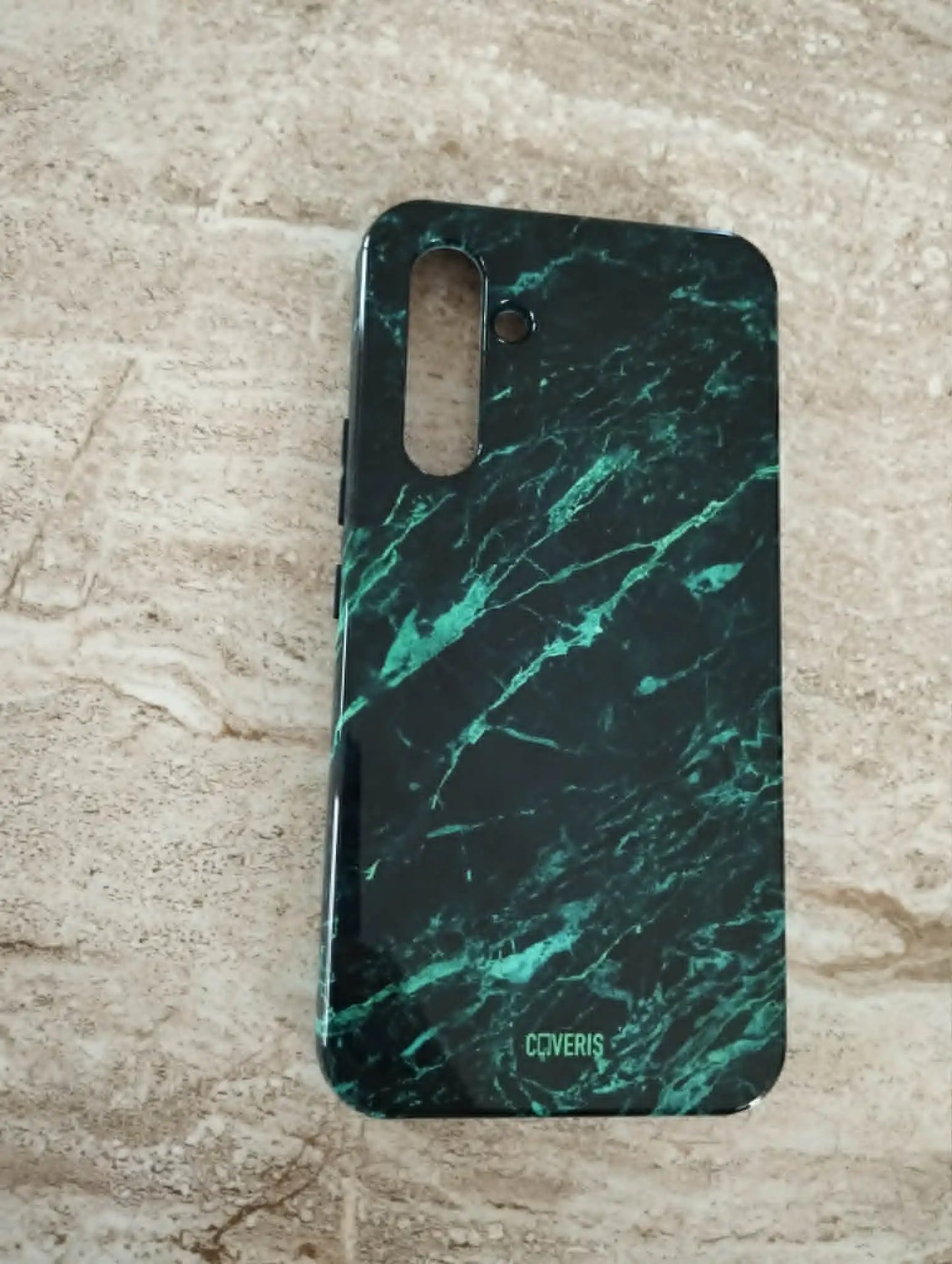 Samsung Galaxy A54 Premium SAUGUS telefono dėklas - Malachite