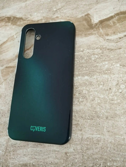 Samsung Galaxy A55 Premium SAUGUS telefono dėklas - Green Essence