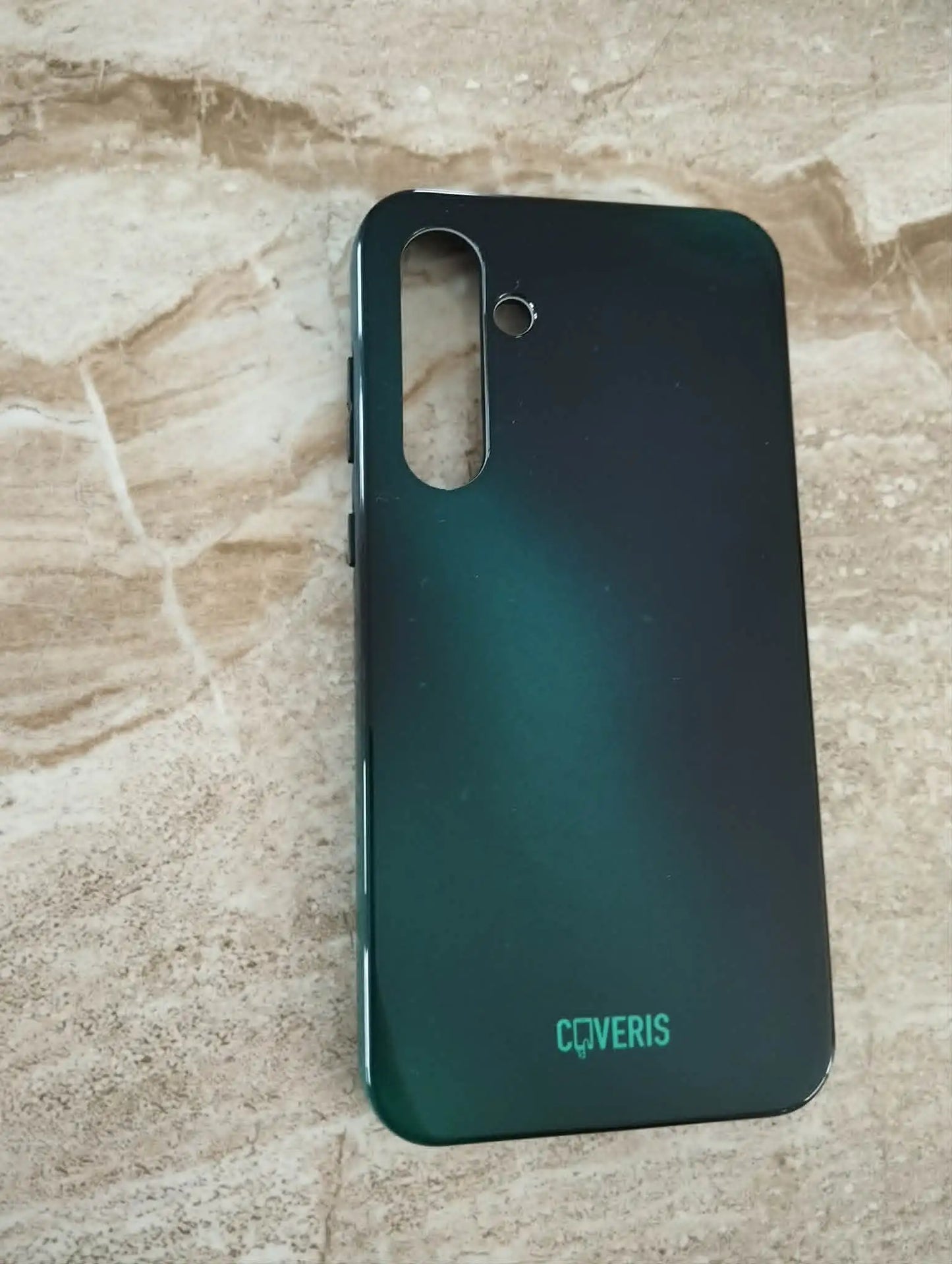 Samsung Galaxy A55 Premium SAUGUS telefono dėklas - Green Essence