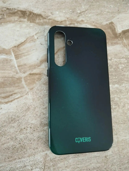 Samsung Galaxy A55 Premium SAUGUS telefono dėklas - Green Essence